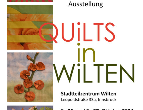 Ausstellung: Quilts in Wilten 2024